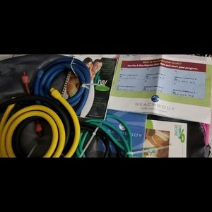 Exercise Bands & booklet set